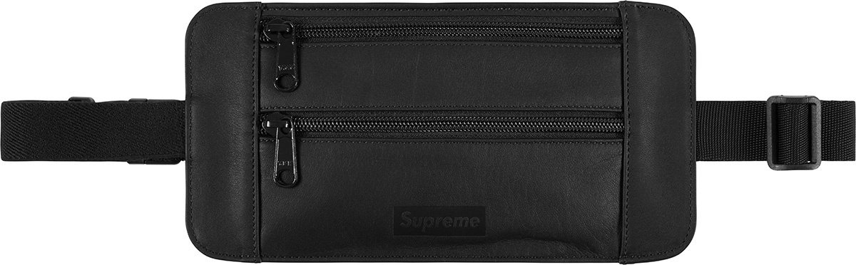 Leather Waist/Shoulder Pouch view 2